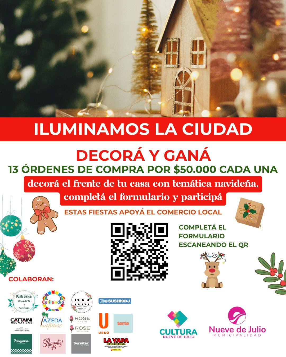 “DECOREMOS NUESTRA CIUDAD: SEGUNDA EDICIÓN DEL CONCURSO COMUNITARIO”